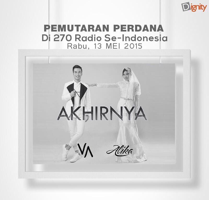 alikaislamadina's tweet photo. H-2 - my remix of "Akhirnya" duet with kak @vidialdiano and produced &amp; arranged by kak @ifa_fachir 🎶 http://t.co/6YaKfbuup6