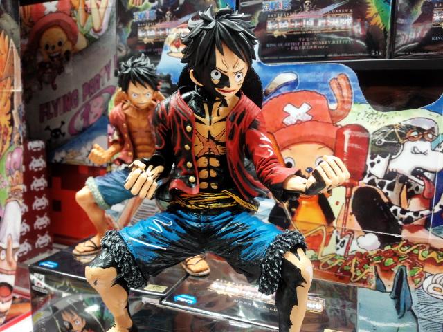 O Xrhsths タイトーステーション上野アメ横店 Sto Twitter プライズ ワンピース King Of Artist The Monkey D Luffy 彩色王頂上決戦ver 今回も僅かですが彩色王ルフィが再入荷致しました 大人気景品で数も少ないのでお早めにどうぞ プライズ ワンピース