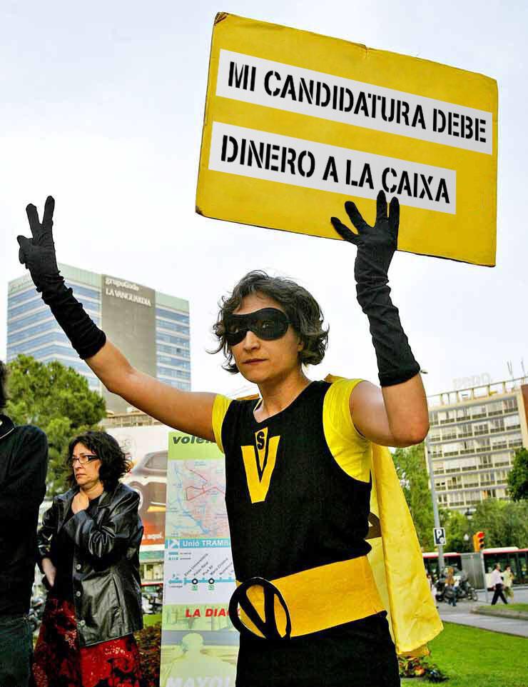 Compte1899's tweet photo. Dels productors de #LosVengadores , arriba el #24M : #SuperColau , pròximament al Saló de Cent. @AncMadrid #24M2015 http://t.co/nbt2qBxj5v