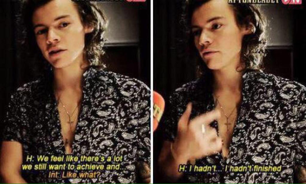 zaynbaabe's tweet photo. TAKING A MOMENT TO APPRECIATE SASSY HARRY

#HarryNobodyComparesToYou http://t.co/wFFgp3nVoM