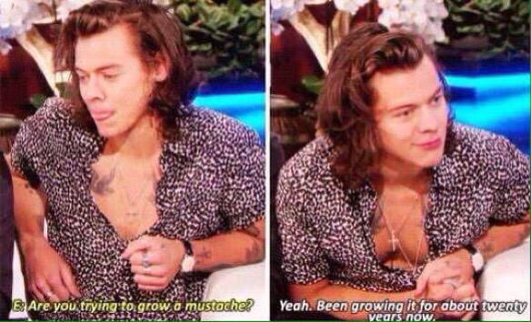 zaynbaabe's tweet photo. TAKING A MOMENT TO APPRECIATE SASSY HARRY

#HarryNobodyComparesToYou http://t.co/wFFgp3nVoM