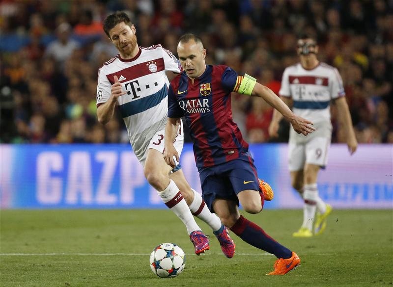 Happy 31st birthday to Andrés Iniesta, always one step ahead. 