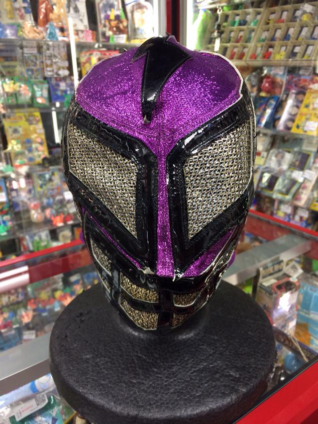 スーパーマシン（玉虫特殊生地・チャック式） 2025年最新ストロング マシン マスクの人気アイテム - メルカリ