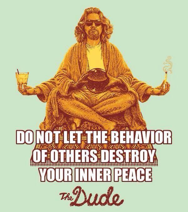 Guestlistsocial's tweet image. Stick to your #Dudeism this week.