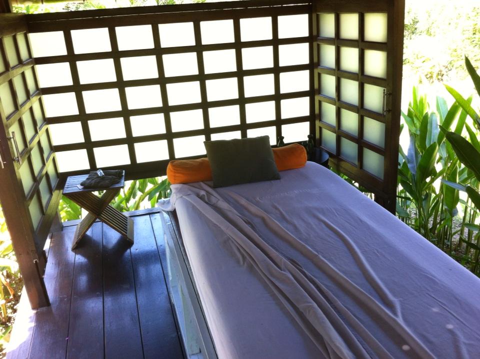 Just finished massage time at BaliHati Spa, after headbang and hangover time lastnight. Recommended!