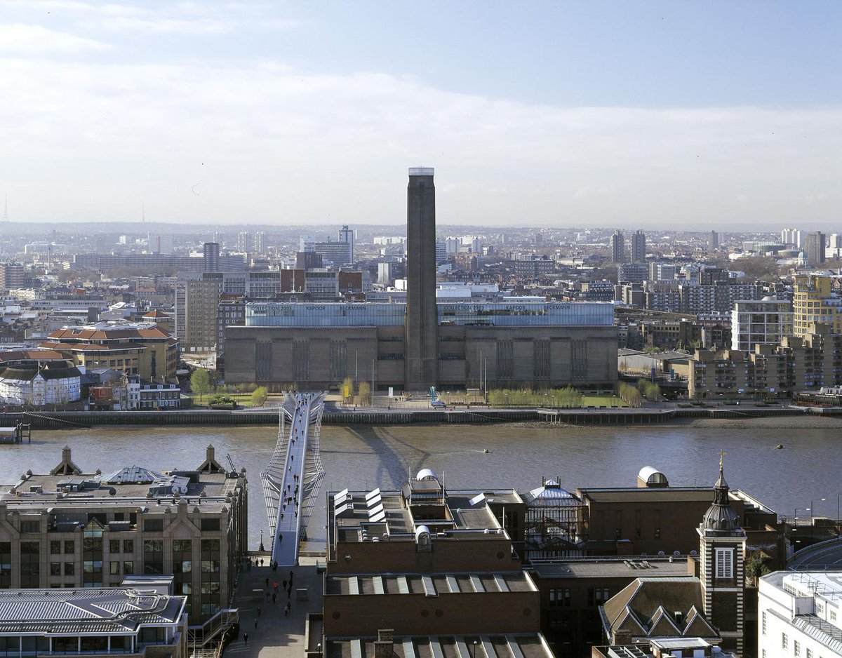 Tate's tweet photo. Today Tate Modern is 15 years old! #TateModern15 http://t.co/9x5bTrWvLZ