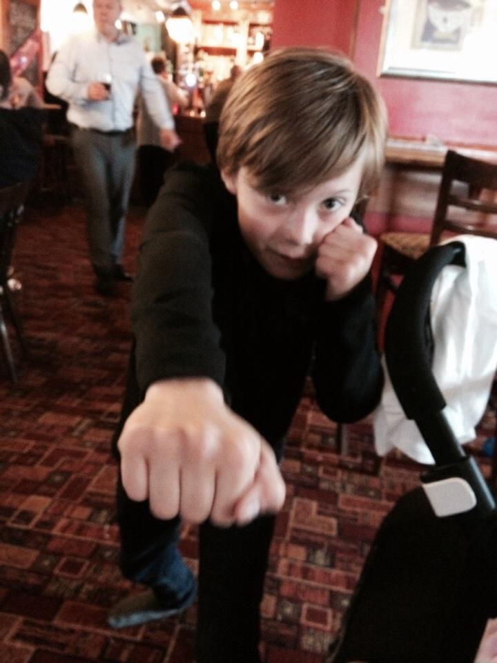kmcgarry9's tweet photo. Can't wait for the Little fella to have his 1st skills bout #lovesboxing http://t.co/awqVtMr59j
