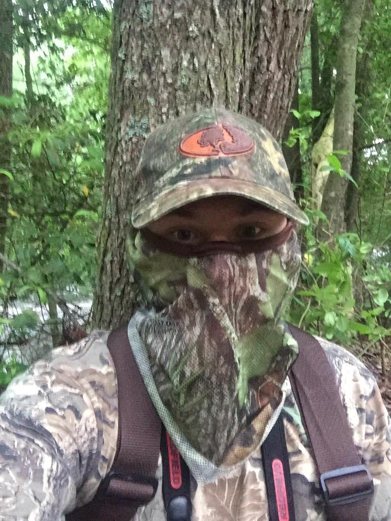 MD_bowhunt's tweet photo. Glad to be hunting back in my home state... Mosquitos are very welcoming this morning....thank god for thermacell http://t.co/Eoxv5lgFJg