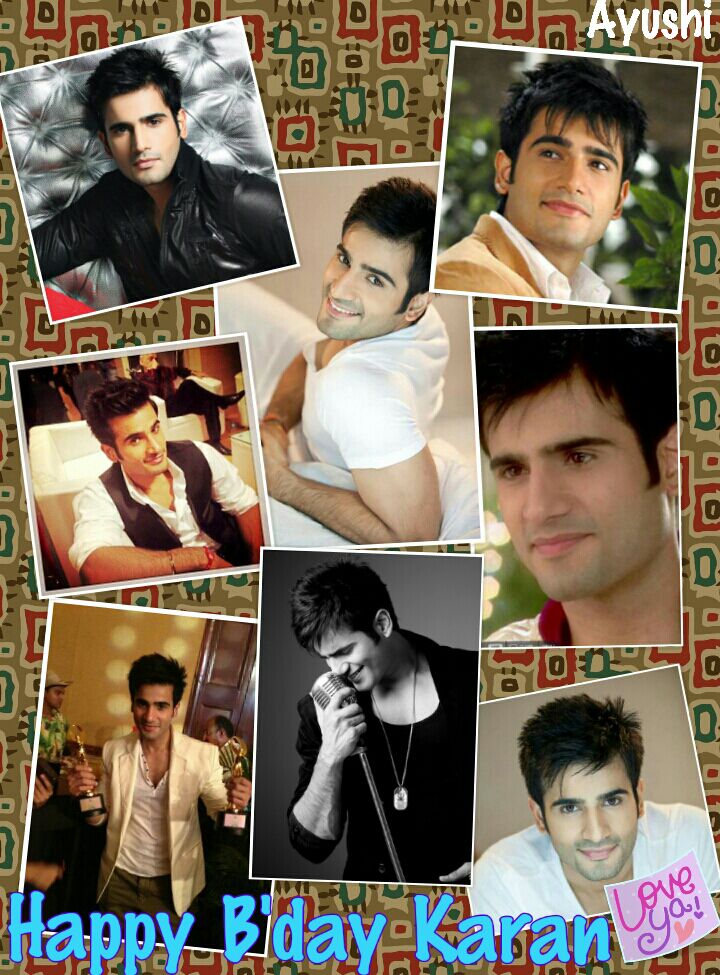 Happy Birthday Karan Tacker 