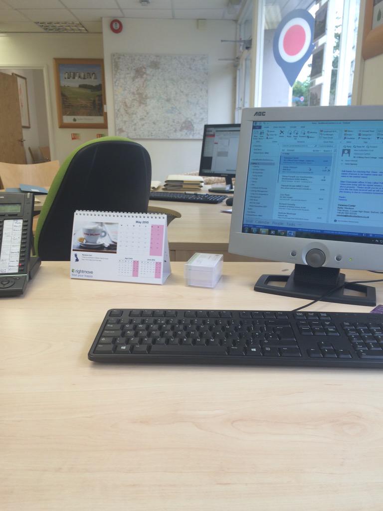 What a contrast, yesterday riding <a href="/bhorsetrials/">Badminton Horse Trials</a> and today, back to work in the office! #BackToReality #livingthedream