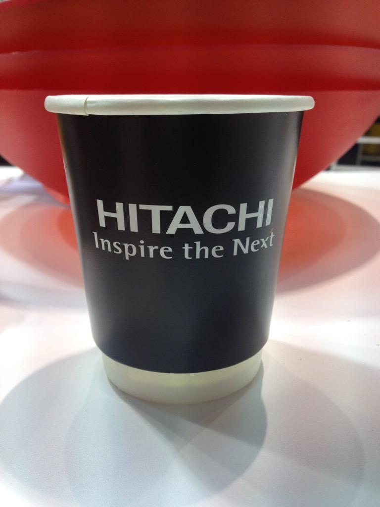 HitachiRailENG's tweet image. Our @Railtex stand build is in full swing today - nearly time for a Hitachi coffee! #sneakpreview