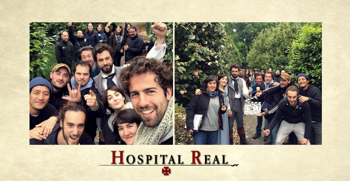 HospitalReal's tweet photo. Aqui unha foto do equipo hoxe pola mañá! Mil grazas aos que onte non vos perdestes #HospitalReal2! http://t.co/XLDVCKDh1M