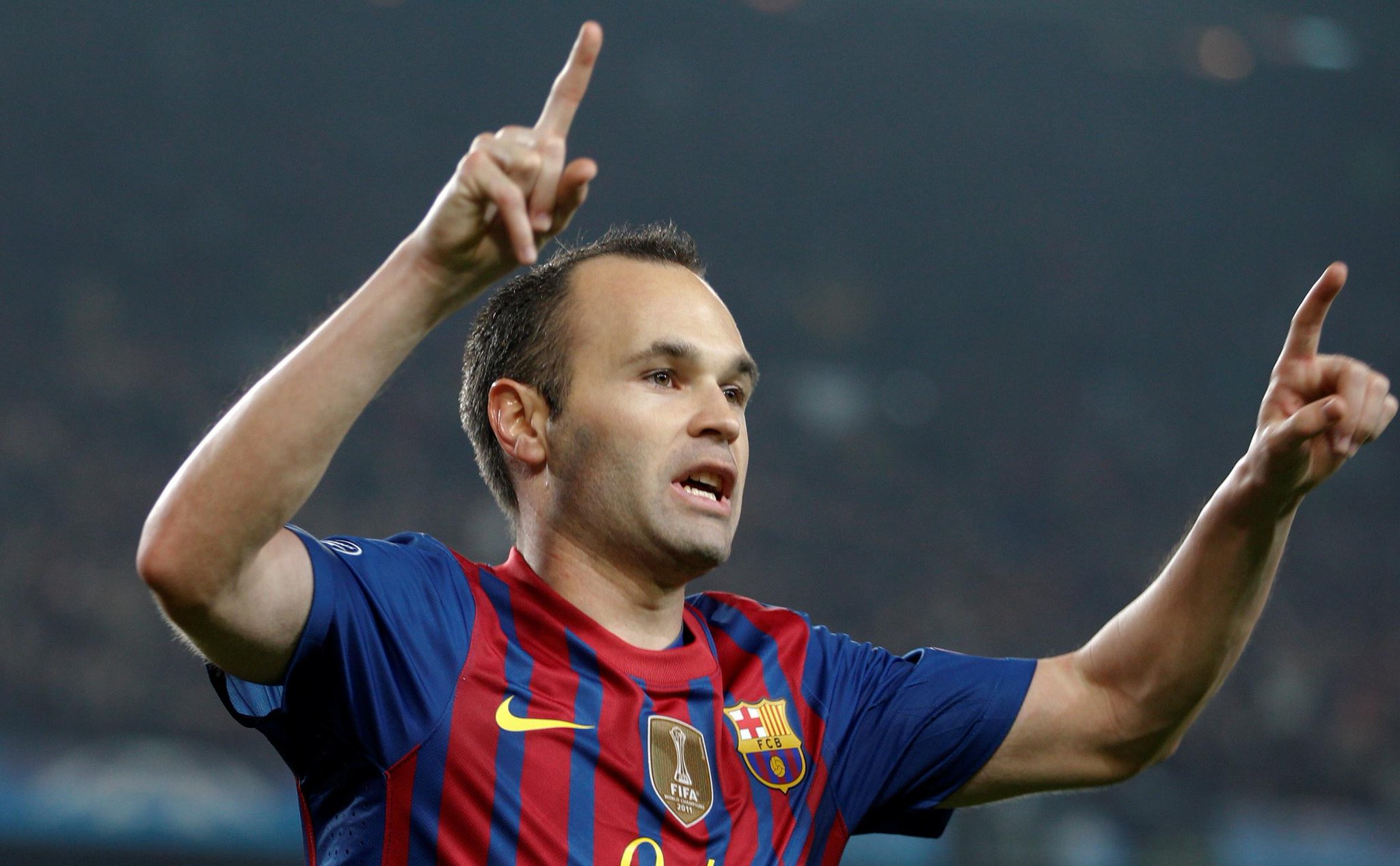 Happy Birthday Andrés Iniesta

6 La Liga
6 Spanish Super Cup
3 UCL
2 Copa Del Rey
2 FIFA CWC
2 Euros
1 World Cup 
