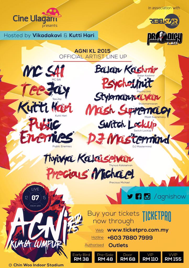 agnishow tweet picture