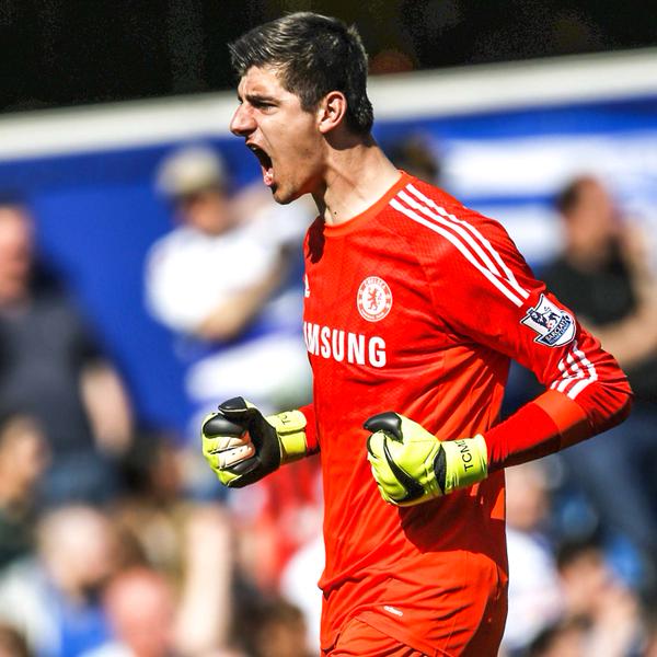 Happy Birthday 23 Tahun Thibaut Courtois Chelsea Goalkeeper. 