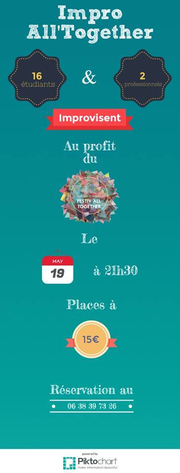 benjaminnur's tweet photo. Envie de rigoler et de soutenir une bonne cause ? Venez à Impro All Together, le 19 Mai à 21h30 !! @Theatre_de_Lulu http://t.co/9F9BkaLYSx