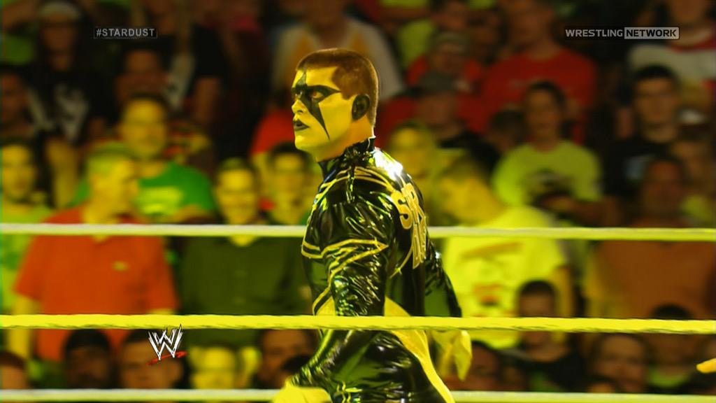 Nick_Pass's tweet photo. @StardustWWE 6/16/14 #SDYearOne http://t.co/tOVLIB8SRx