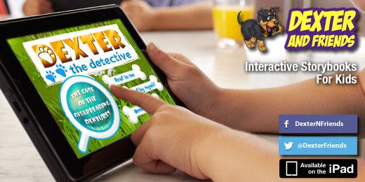 DexterFriends's tweet photo. #mums you deserve a break, keep your #kids busy with our quality #educational #storybooks.  Get it FREE on the iPad http://t.co/jTrAfgqs04