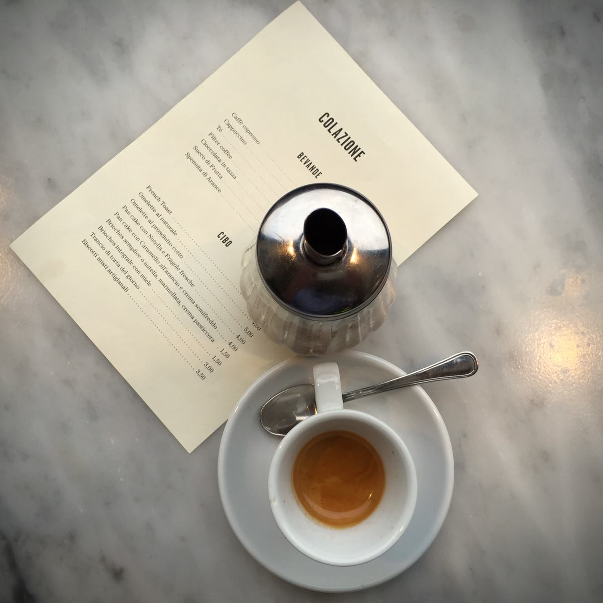 Buongiorno Firenze :)

#pescheriasanpietro #colazione #firenze