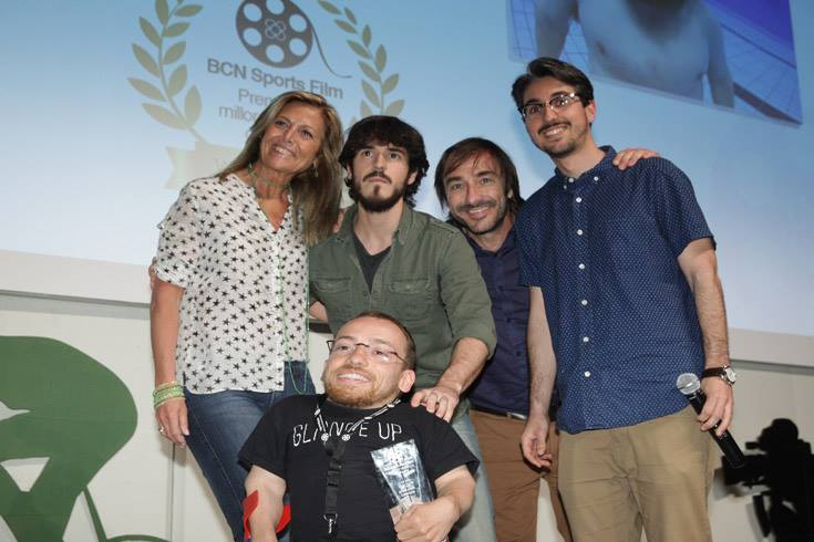 glanceupdoc's tweet photo. @glanceupdoc guanya el premi a la millor producció catalana al @bcnsportsfilm! http://t.co/BNxbu0Qm7C
