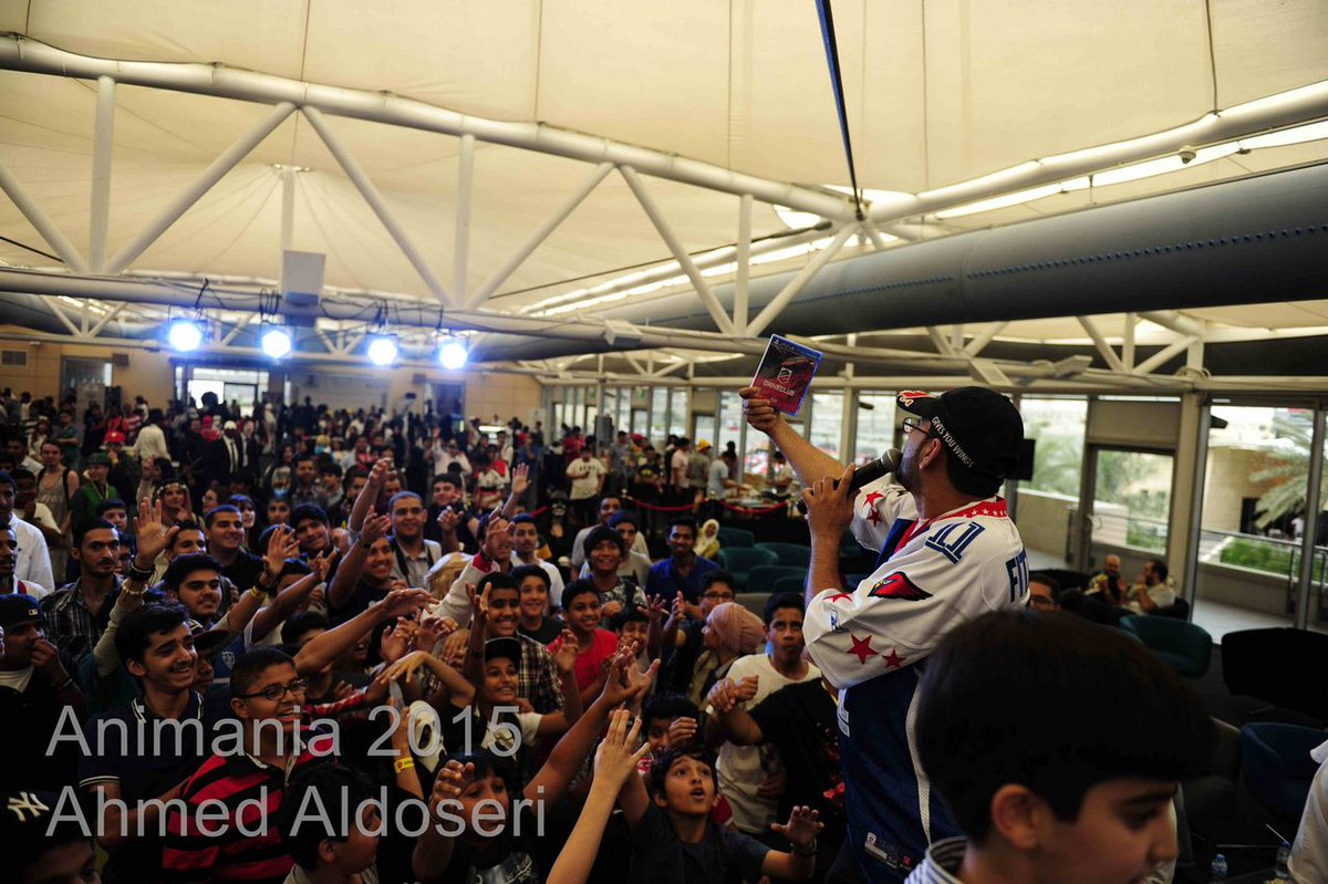 IGNme's tweet photo. إن فاتكم حدث Animania 2015 في البحرين، هذا ملخص عن ما حصل: http://t.co/fjVxYvstjN http://t.co/4f4aumPzgb