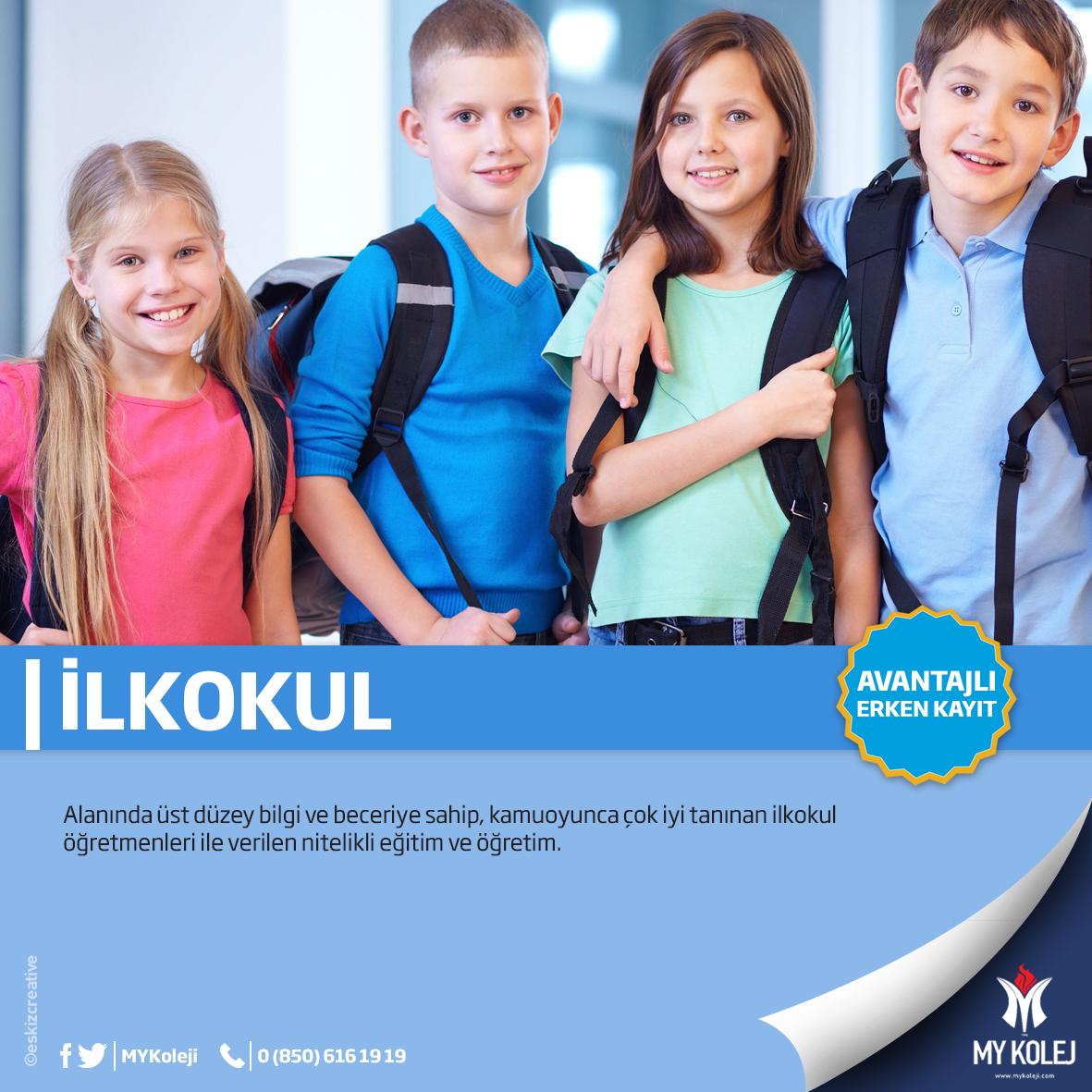 Avantajlı Erken Kayıt | #İlkokul / mykoleji.com  / 0 (850) 616 19 19 

#MYKolej