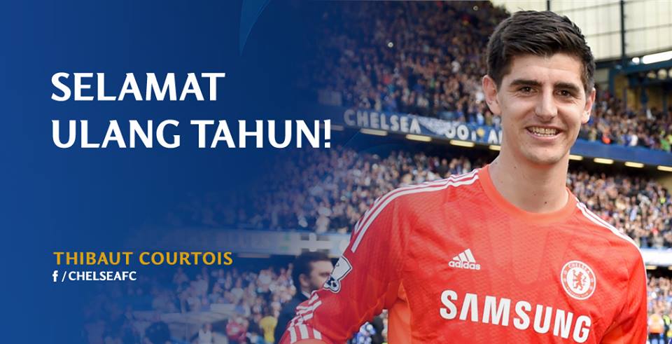 Happy bday thibaut courtois 