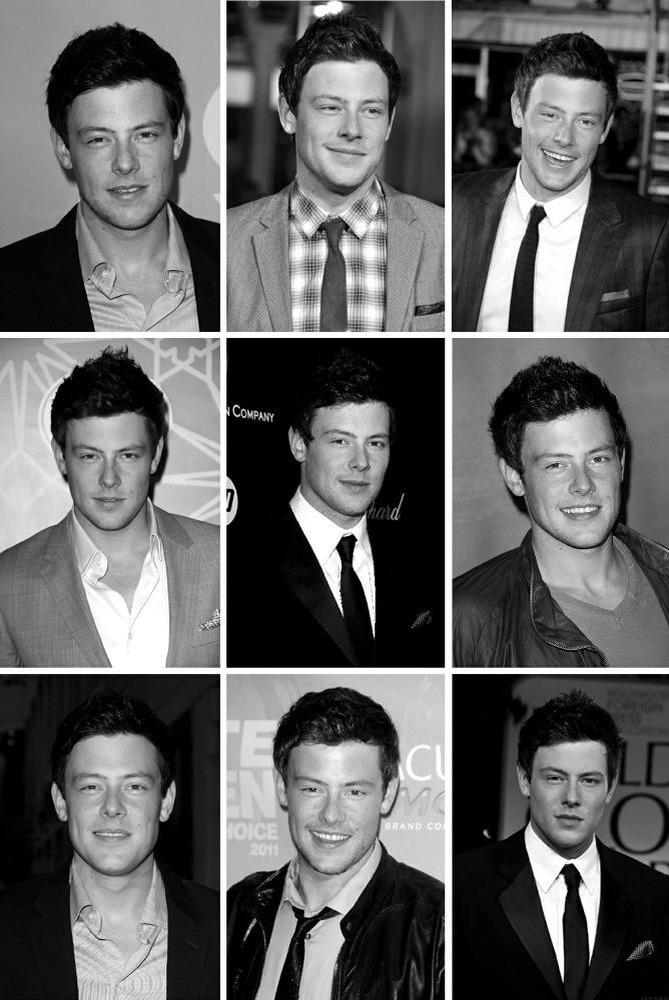 Happy Birthday to the amazing Cory Monteith you would have been 33 today miss you loads   