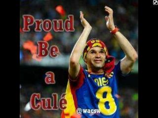 Happy Birthday Andres Iniesta. <=-P 