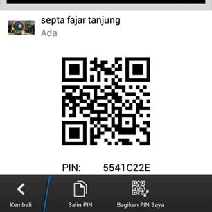 invite pin baru 5541c22e mohon maaf akun baru karena mendapatkan kutukan
