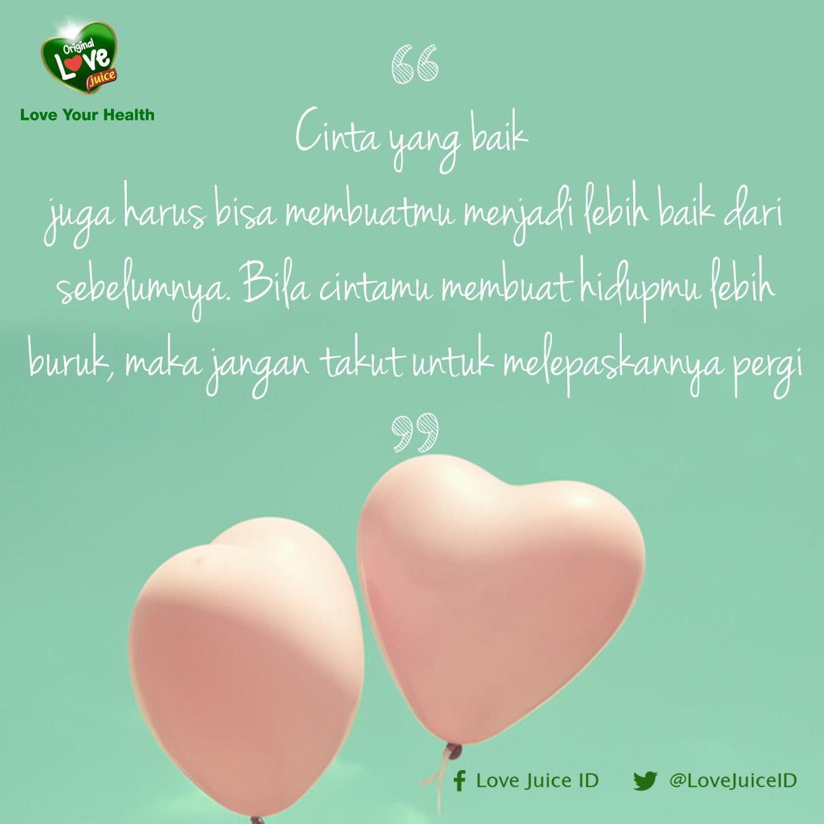LoveJuiceID's tweet photo. Cinta itu menguatkan,bukan melemahkan 

Setuju? 
RT dan Fav kalau kamu setuju :) http://t.co/zdQSoubF1V