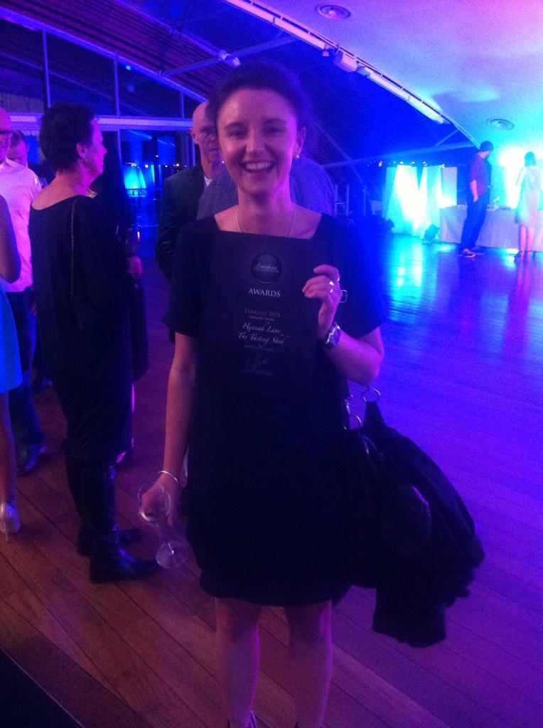 Congratulations Hanna on your emerging talent nomination. You deserve it! <a href="/hannahlane93/">Hannah Lane</a> <a href="/Lewishamawards/">Lewisham Foundation</a> #lewisham15