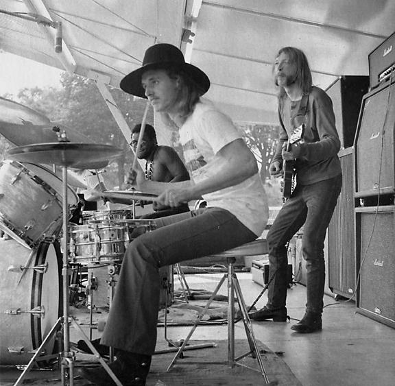 Happy Birthday Butch Trucks drummer with The Allman Brothers Band born in 1947.
 