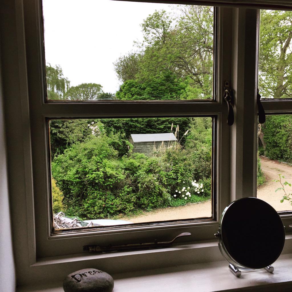 My view on waking this morning <a href="/Breathingspace3/">Breathingspace</a>