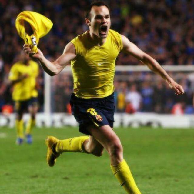 Happy Birthday Magician Andres Iniesta 