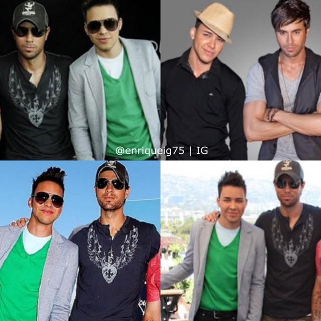 Feliz cumpleaños a !   // Happy birthday to Prince Royce! 
Funfact: Prince toured in 2011 with Enriq 