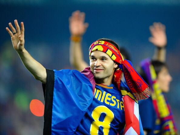 Happy birthday Don Andres Iniesta 