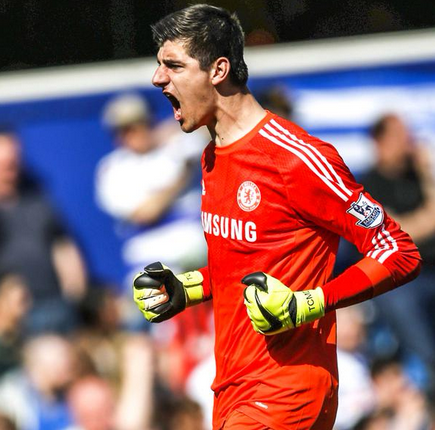 Wishing Chelsea goalkeeper Thibaut Courtois a very happy 23rd birthday. 
