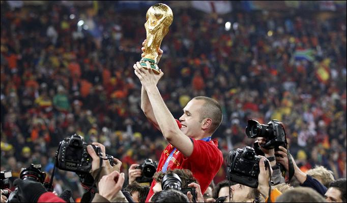 Happy birthday to Spain and Barcelona midfielder Andres Iniesta, who turns 31 today. 