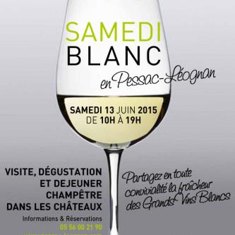 Are you a #whitewine fan?Reserve your spot for #PessacLeognan White Saturday!Contact us for more info 05 56 45 97 19