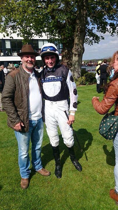 A great day at the office yesterday <a href="/mgoldie111/">marc goldstein</a> #topJockey and a  #Gentleman .. Thanks for the picture Marc 🏇🏇