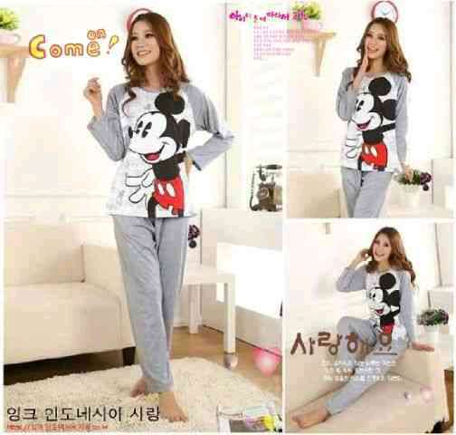 Piyamaa mickey 60rb