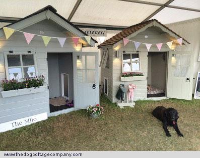 pawsclaws_uk's tweet photo. @lindakellner @SarahHPlus Anyone see the #cute #dog #cottages by @TheDogCottageCo at @nationalpetshow? We love them! http://t.co/4Yuegpzl3u