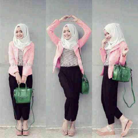 Set salur pink 80rb