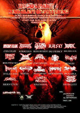 Next perform :) BUGOS Part #4 with @TQuietly_slam @sunatmassalgc and many more