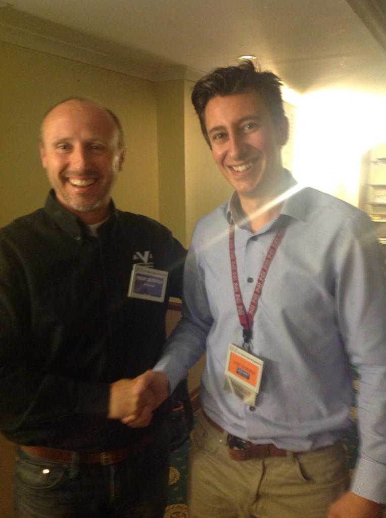 Happy rejoining member @philgrunewald #bni #worthgettingupfor