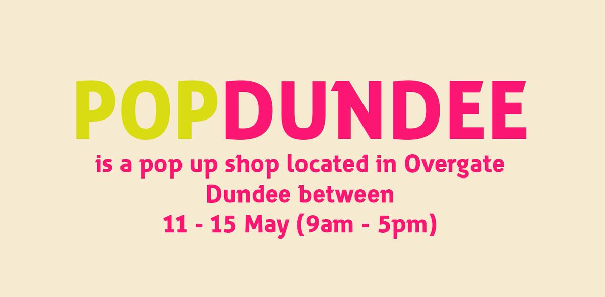 MikePress's tweet photo. #popdundee 
Open today - go there!
#Dundee @DJCAD #desent15

Changing our city through design http://t.co/9UWFMz2pDC