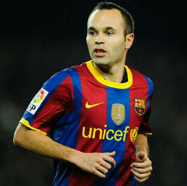 Happy Birthday Andrés Iniesta Luján    
