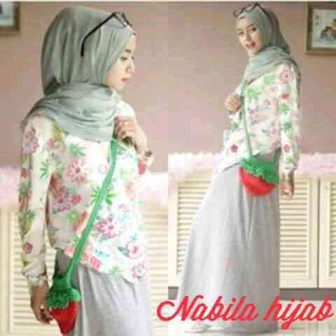 Nabilaa hijab 75rb