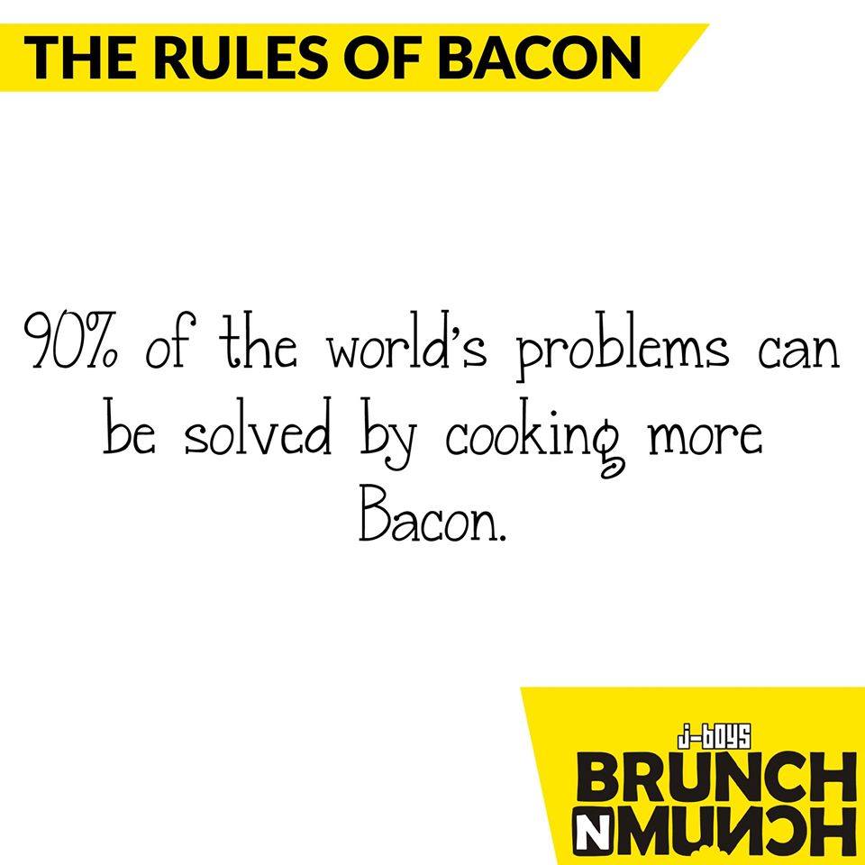 BrunchNMunch's tweet photo. You either like #Bacon or you’re wrong. #Foodie #Love #BNM  #Burger http://t.co/gwocEymVPU